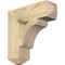 Ekena Millwork Legacy Craftsman Rough Sawn Bracket, Douglas Fir, 4"W x 14"D x 14"H BKT04X14X14LEC04RDF - alternate 1
